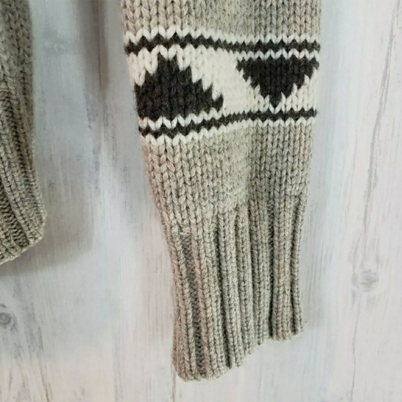 Aritzia Tna Small Cowichan Sea To Sky Sweater - Picture 9 of 9